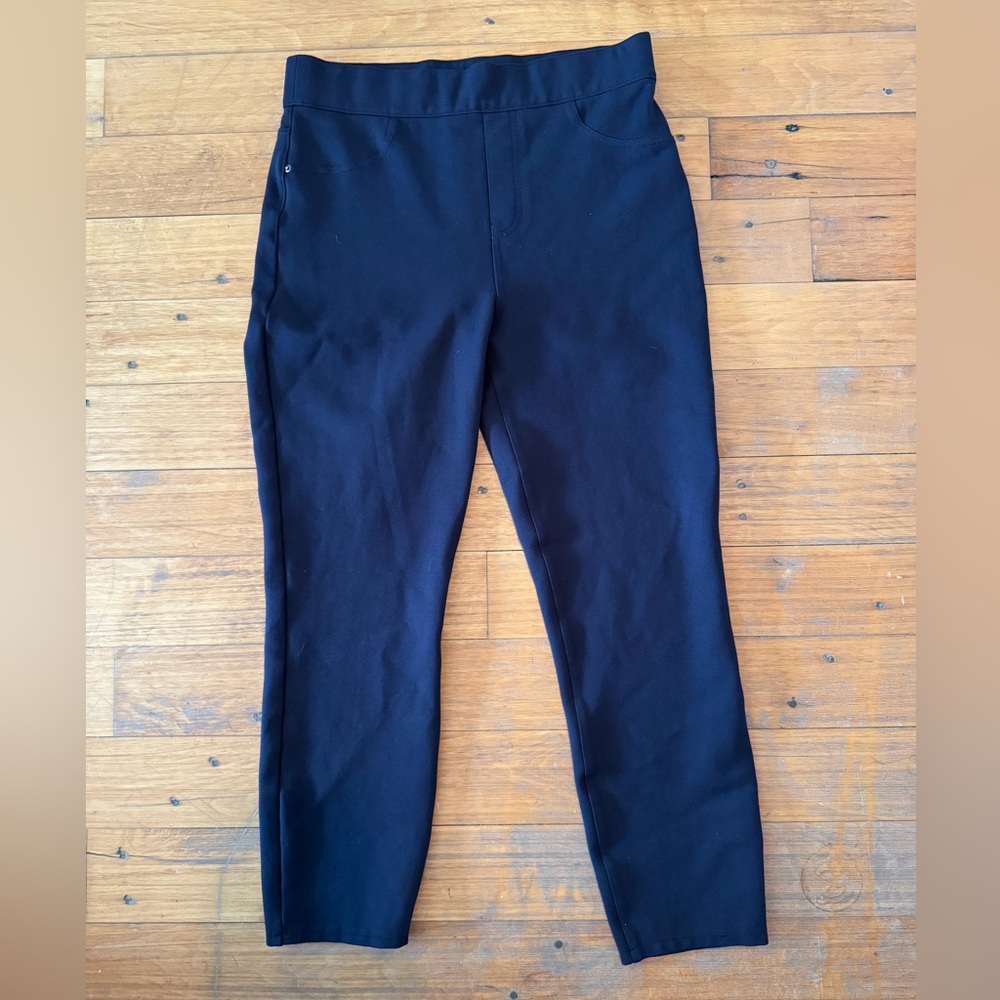 Spanx The Perfect Pant Slim Straight Classic Navy | Size Large | Style 20202T